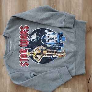 Star Wars Kids Sweatshirt -  Gray